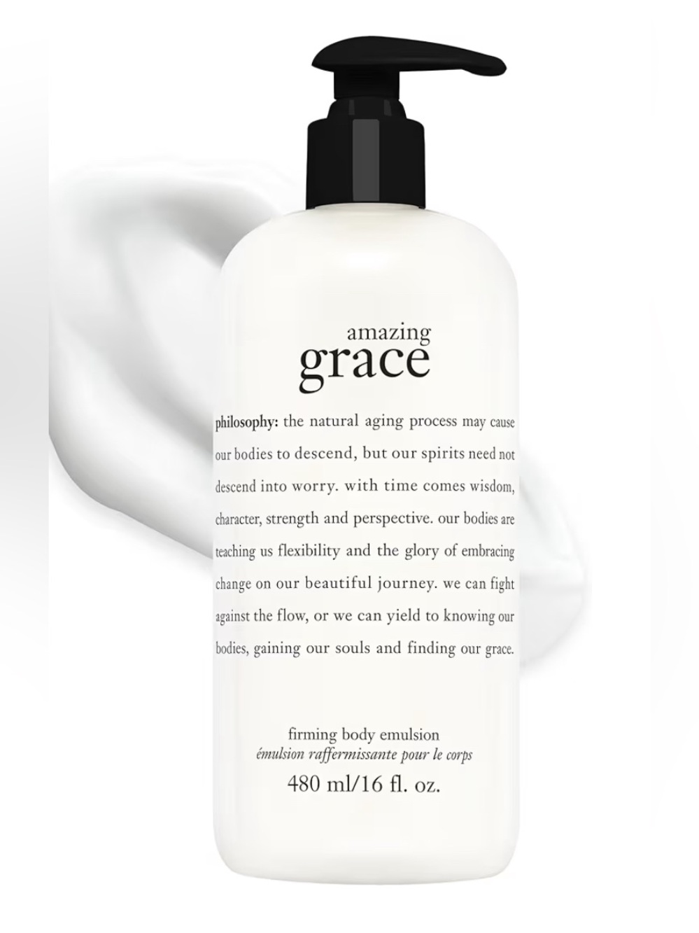 philosophy amazing grace firming body emulsion 16 fl oz
